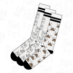 Puggy 3-pair socks